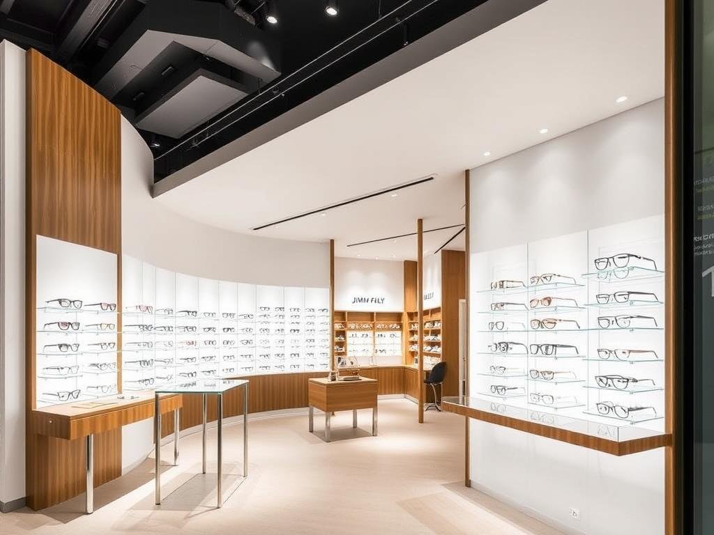 Boutique Jimmy Fairly à Lille avec design épuré et moderne