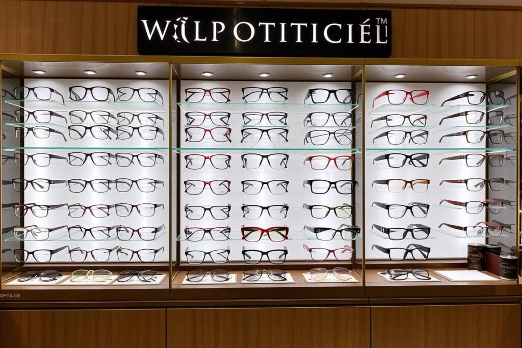 Collection de lunettes de créateurs chez Wilpotte Opticien à Lille
