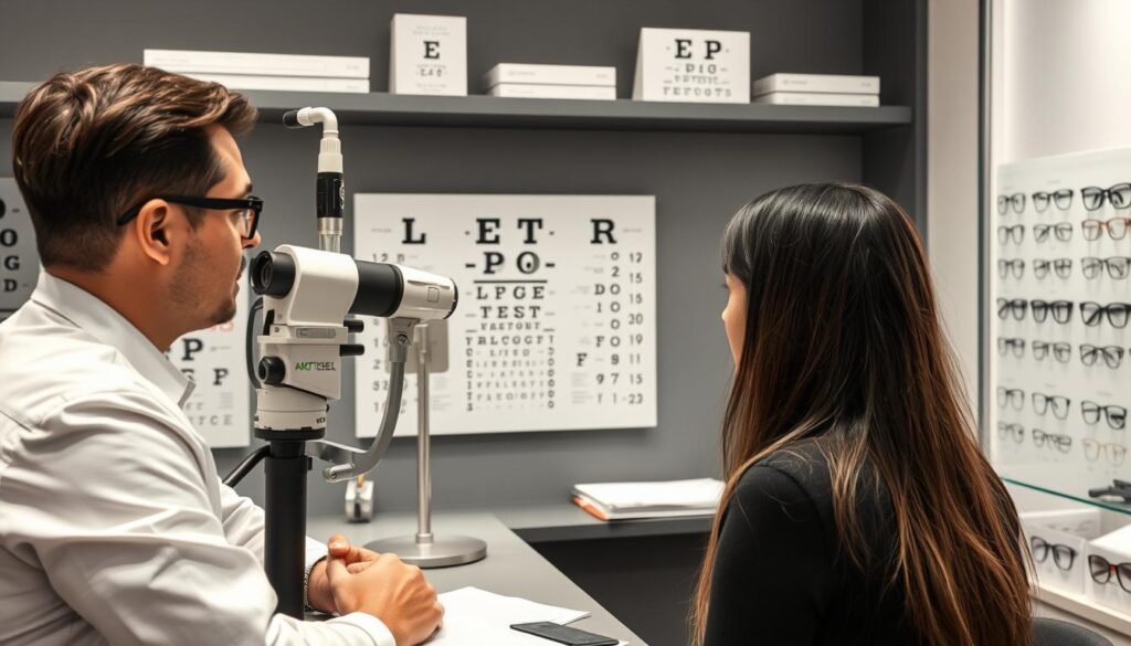 Consultation avec un opticien professionnel à Paris 13