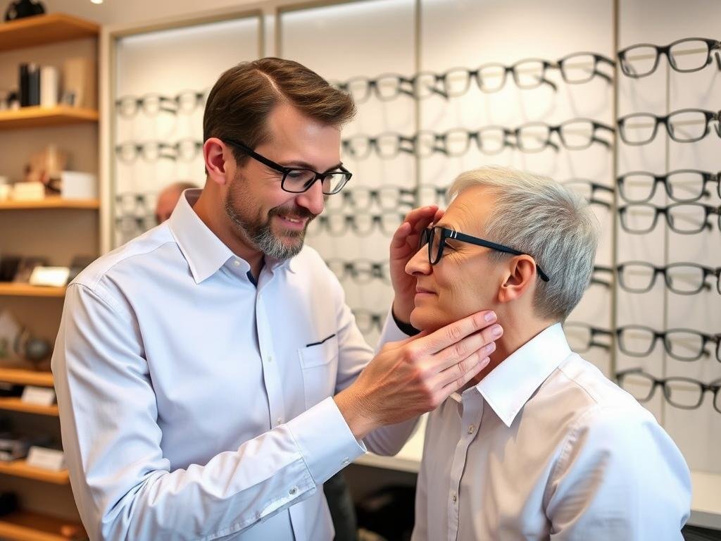 Consultation personnalisée chez L'Opticien du 13ème Visagiste