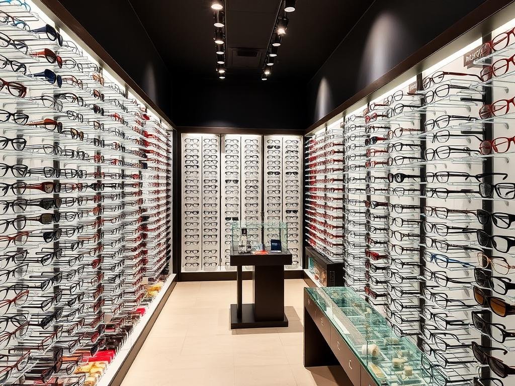 Large choix de montures chez Optical Service à Paris 13