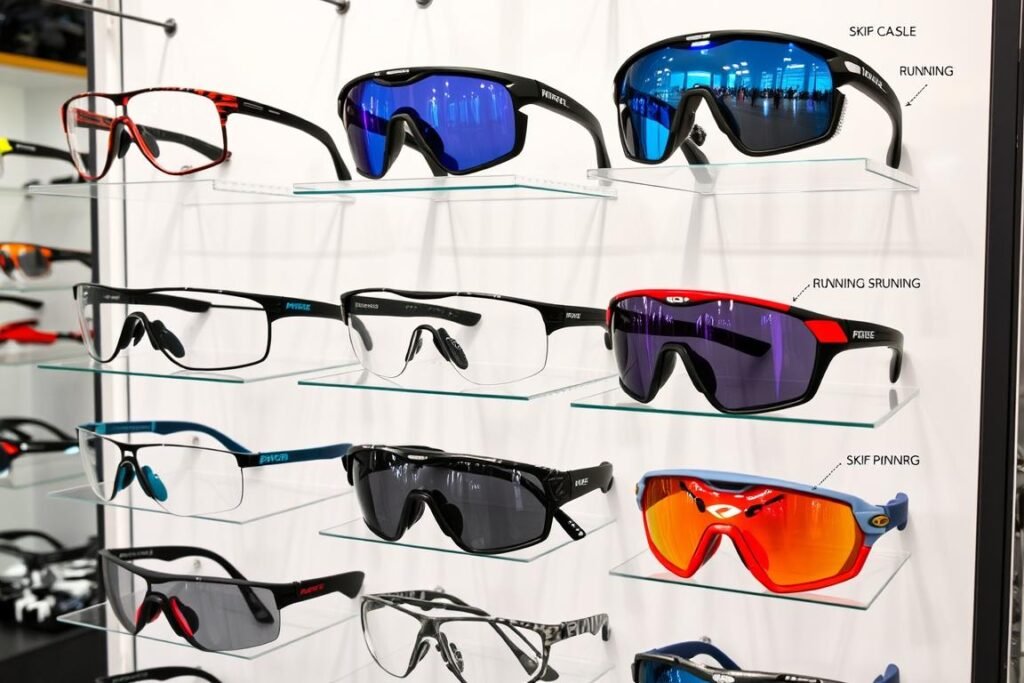 Lunettes de sport à la vue chez un meilleur opticien bordeaux