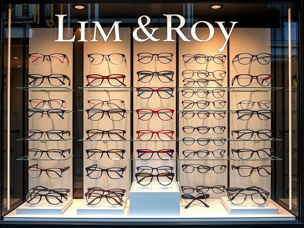 Montures artisanales chez Lim&Roy Lunetier dans le 13e arrondissement