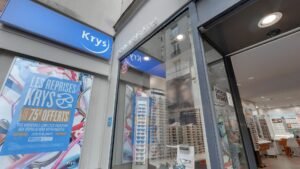 Opticien Paris - St Honoré - Krys