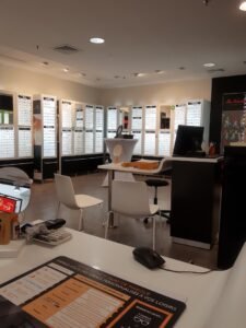 Opticien Angers - Cc Espace Anjou - Lynx Optique