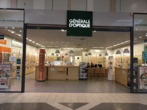Opticien POITIERS BEAULIEU Générale d'Optique
