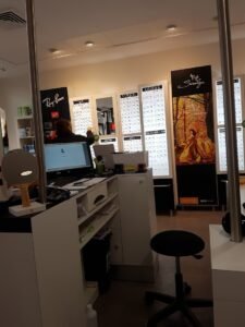 Opticien Angers - Cc Espace Anjou - Lynx Optique