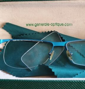 Opticien PARIS TEMPLE Générale d'Optique