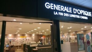 Opticien PARIS LECLERC Générale d'Optique