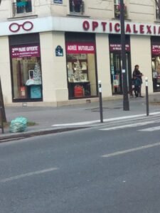 Opticien Optic'Alexia Paris