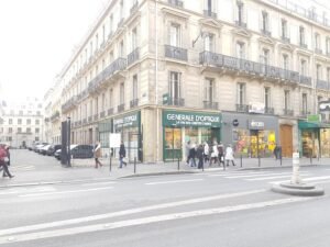 Opticien PARIS SAINT LAZARE Générale d'Optique