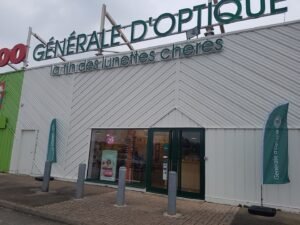 Opticien BESANCON CHATEAUFARINE Générale d'Optique
