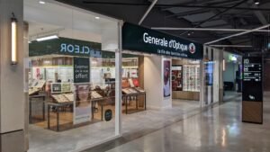 Opticien Paris Gaité Montparnasse Générale d'Optique