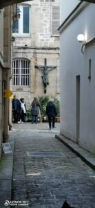 Vision saint Jacques