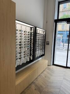 Opticien Optique République - Dorian De Blasis - Lunettes