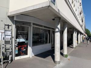 La maison du lunetier Barbès