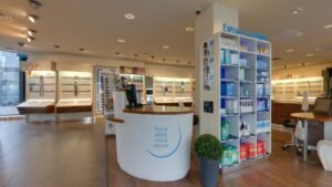 Opticien Lyon - Av Jean Mermoz - Krys