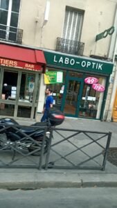 Labo - Optik