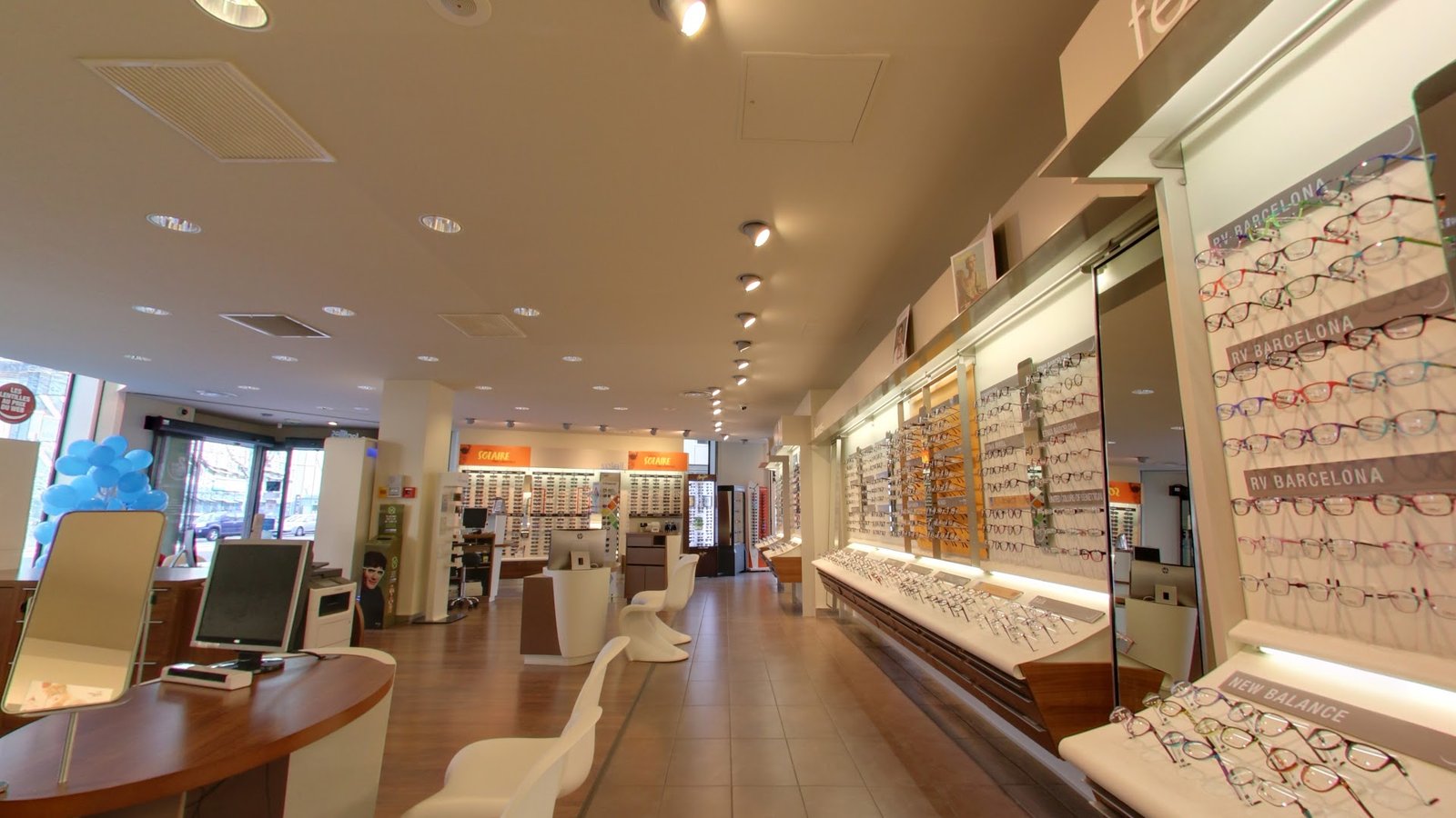 Opticien Lyon - Av Jean Mermoz - Krys