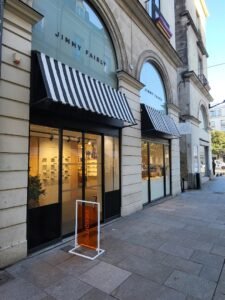 Jimmy Fairly Opticien Nantes