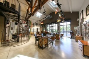 L'atelier de l'opticien - La Valentine