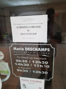 Centr'optique Du Chemin Vert