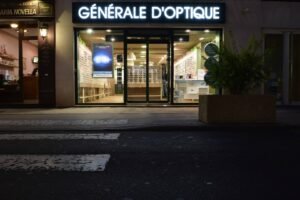 Opticien CANNES CV Générale d'Optique