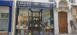 Opticien Lunetier Créateur - L’ATELIER MIRO Paris 13