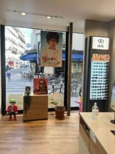 Opticien Paris - Saint Lazare - Krys