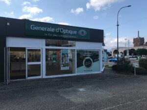 Opticien COLMAR L'ORANGERIE Générale d'Optique