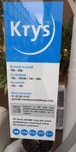 Opticien Paris 20e - Menilmontant - Krys