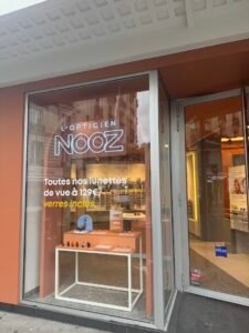 Nooz Opticien - Paris 15 Commerce