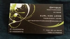 OPTIQUE MONTPARNASSE