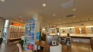 Opticien Lyon - Av Jean Mermoz - Krys