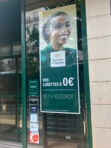 Opticien PARIS ORDENER Générale d'Optique