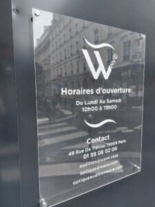 Opticien Paris 9 Cadet - Wave Optique