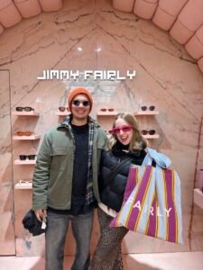 Jimmy Fairly Opticien Rue de Bretagne