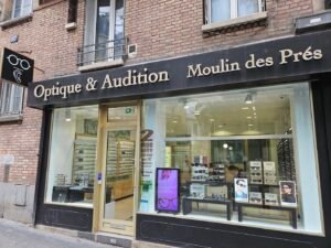 Optique & Audition Moulin des Pres - Opticien et Audioprothésiste à Paris