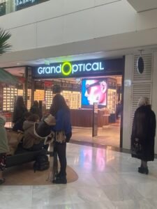 Opticien DIJON TOISON D'OR GrandOptical