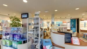 Opticien Thionville - Rue de Paris - Krys