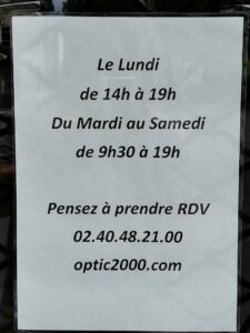 Opticien Nantes - Optic 2000