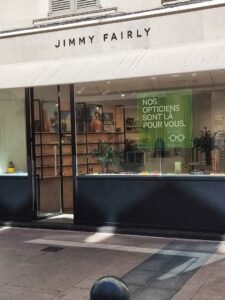 Jimmy Fairly Opticien