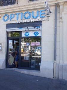 Optique de la Porte d'Aix