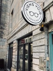 Viens Voir - Opticien