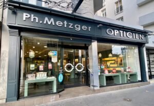 Philippe Metzger Opticien Paris 20