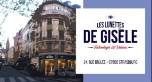 Les Lunettes de Gisèle