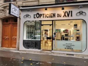 L'opticien du 16