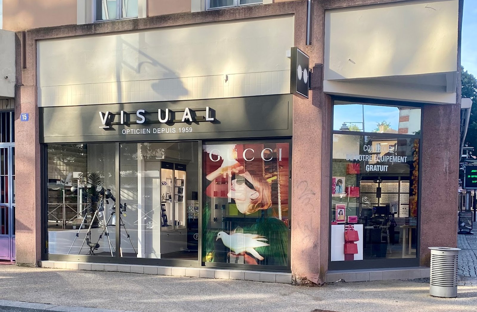 OPTIQUE VISUAL DES 4 AS Belfort