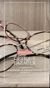 Optique Cazaulx / Audition