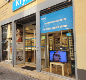 Opticien Marseille - Rue de Rome - Krys